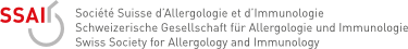 SSAI Société Suisse d’Allergologie et d’Immunologie